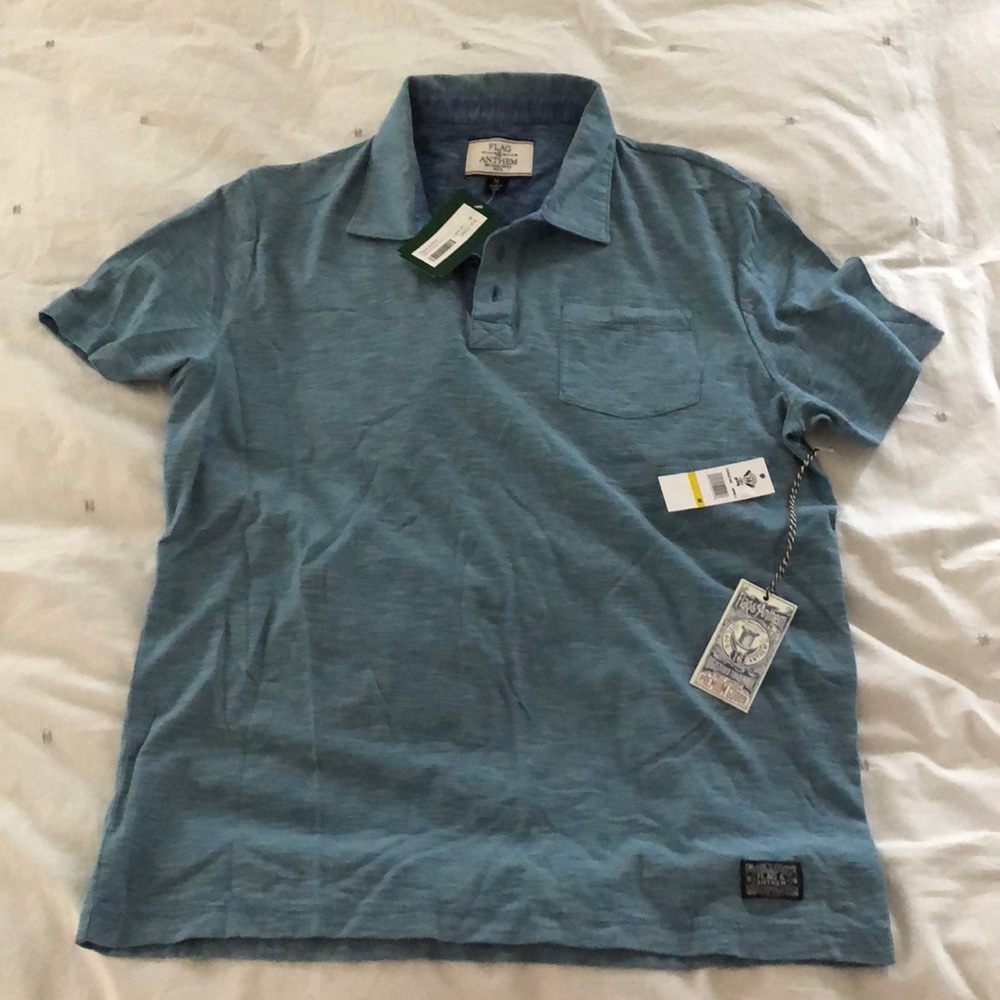 Flag and Anythem Polo